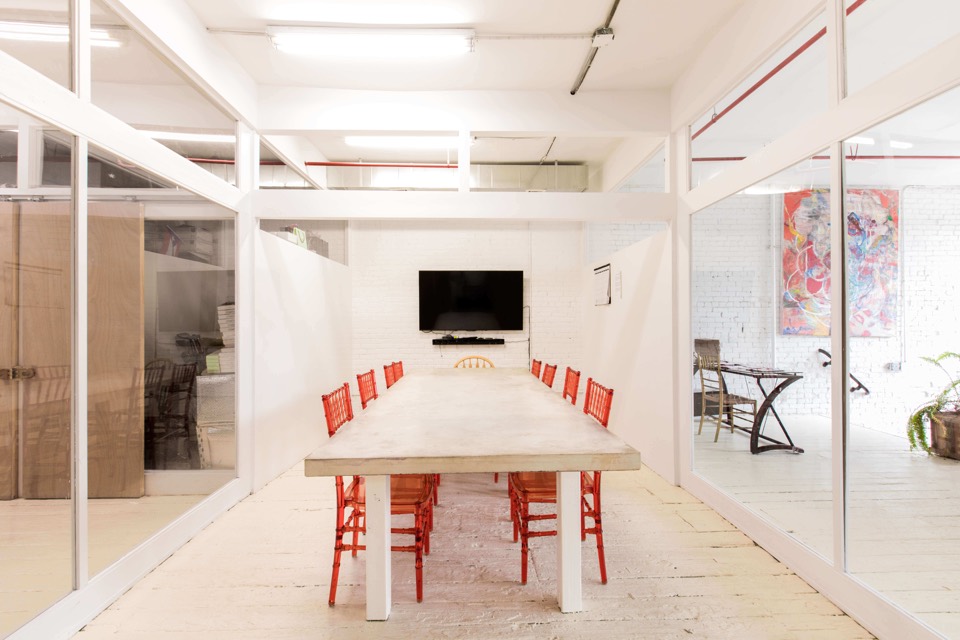 Common area at Alphabet City Works